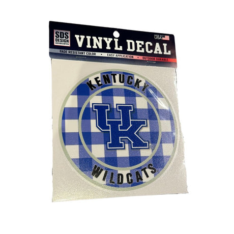 UK 6" Plaid Decal