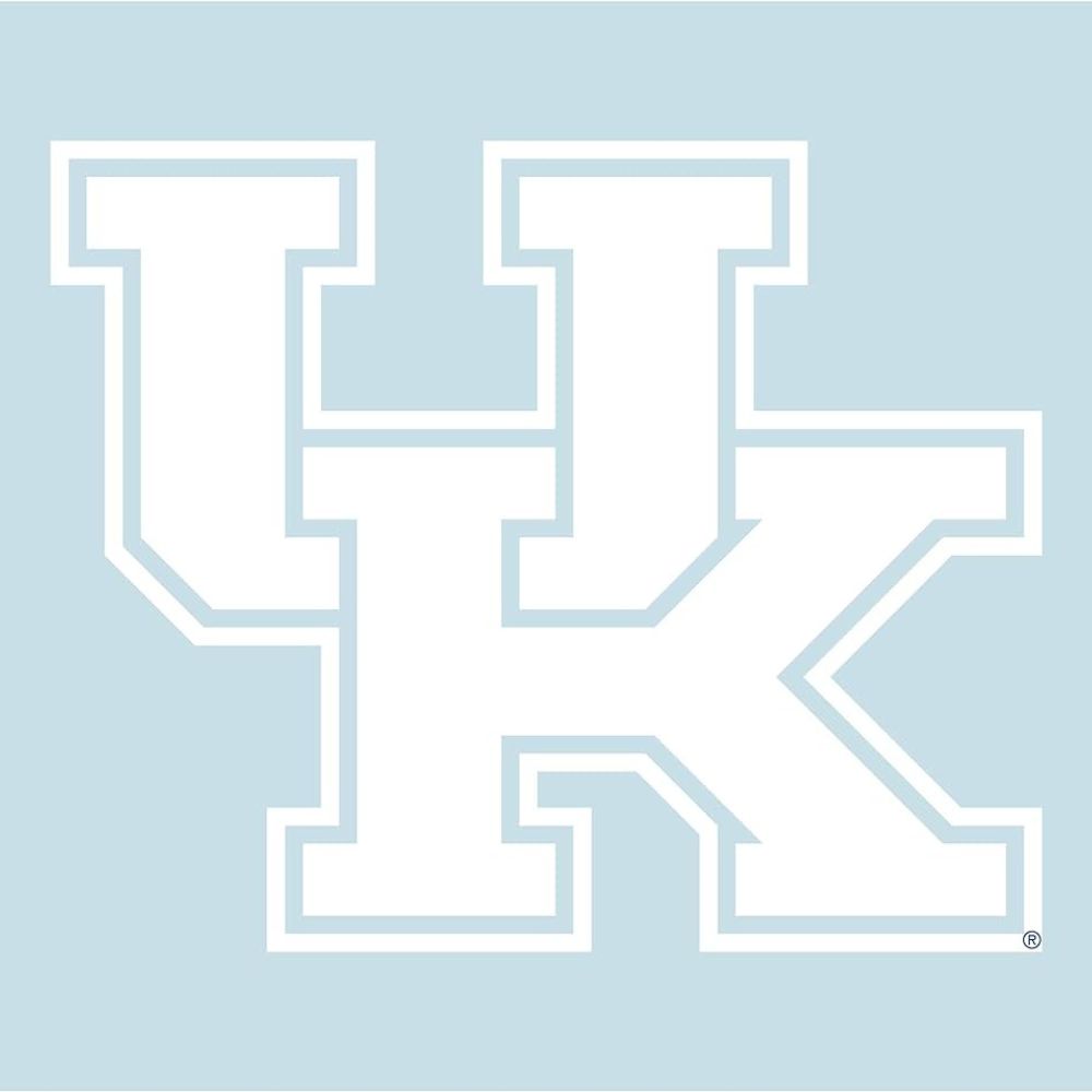 UK 3" White Interlock Decal