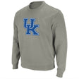 UK Grey Logo Crew Fleece