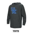 UK Black Logo Youth Hood