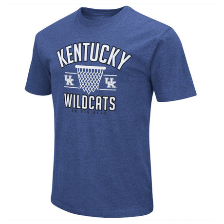 UK Basketball Hoop Royal Tee