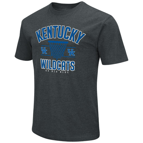 UK Basketball Hoop Black Tee