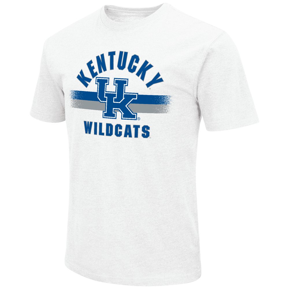 Kentucky Wildcats Stripe White