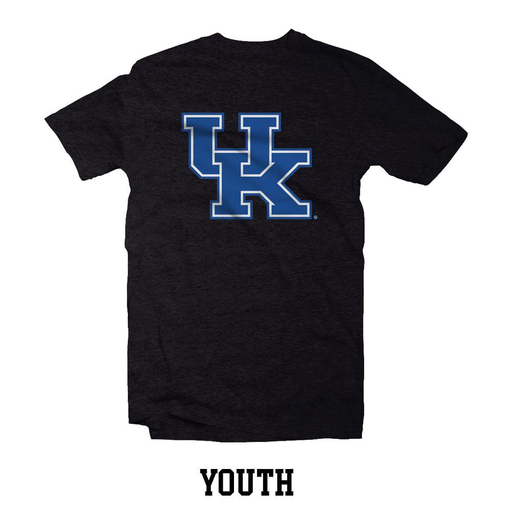 UK Youth Logo Black Tee