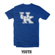 UK Youth Logo Royal Tee