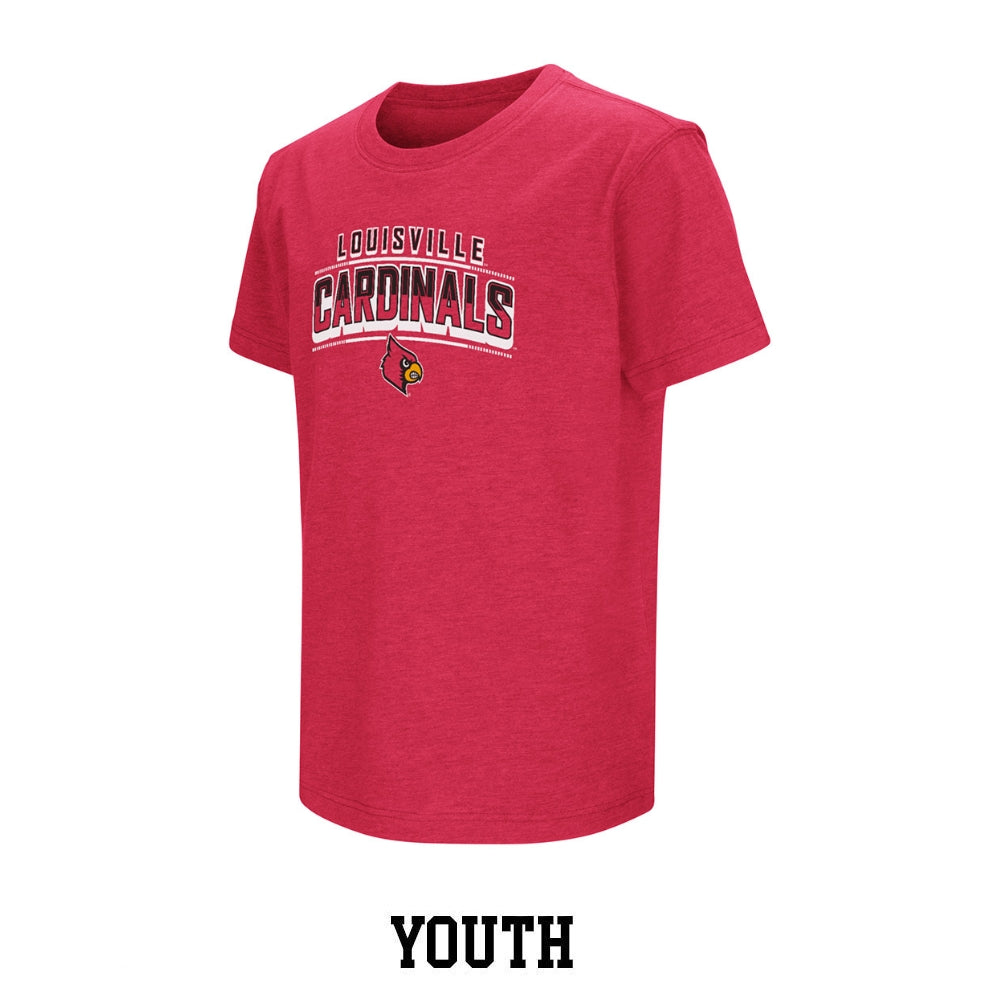 Louisville Cardinals Logo Youth T-Shirt