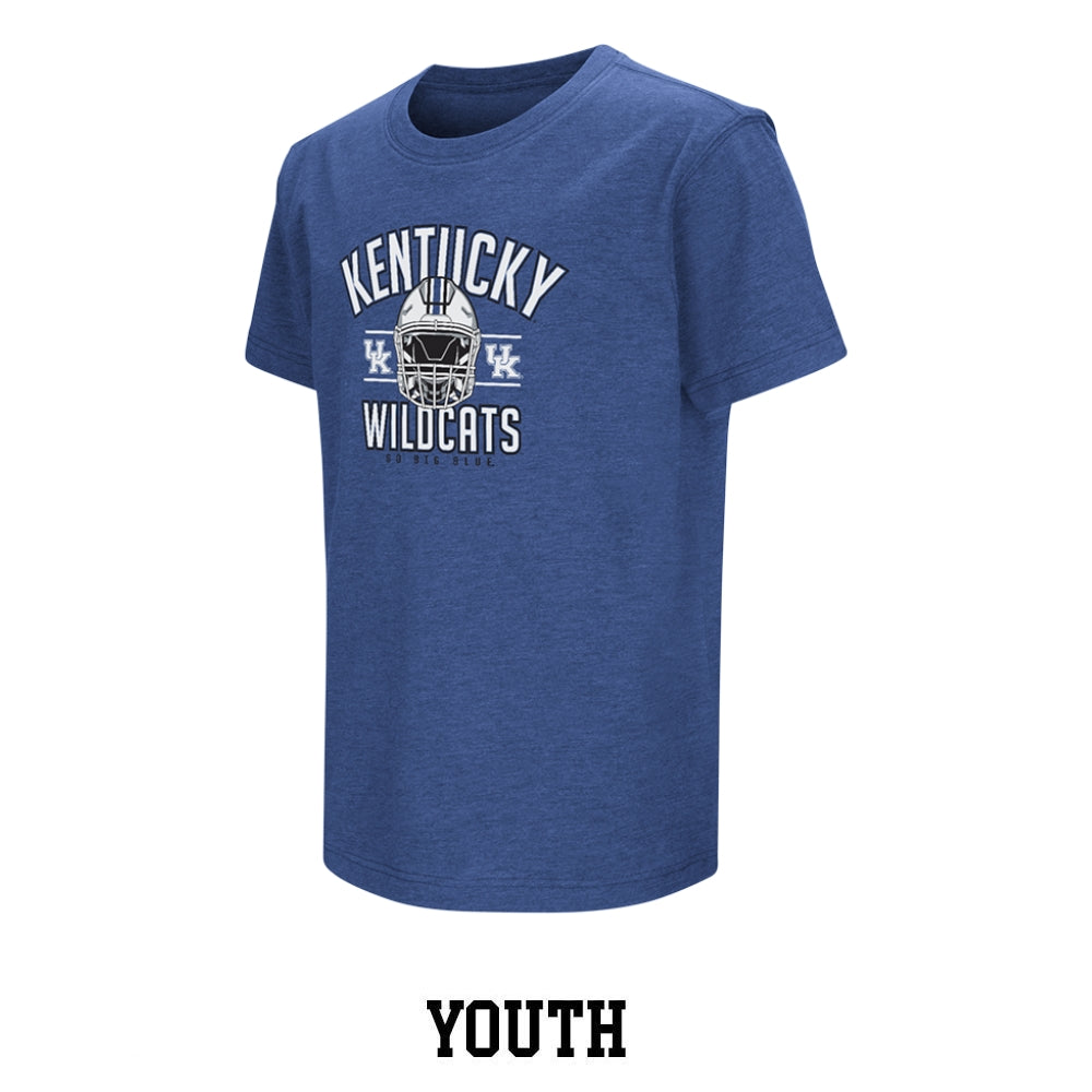 Kentucky Wildcats Football Helmet Youth T-Shirt