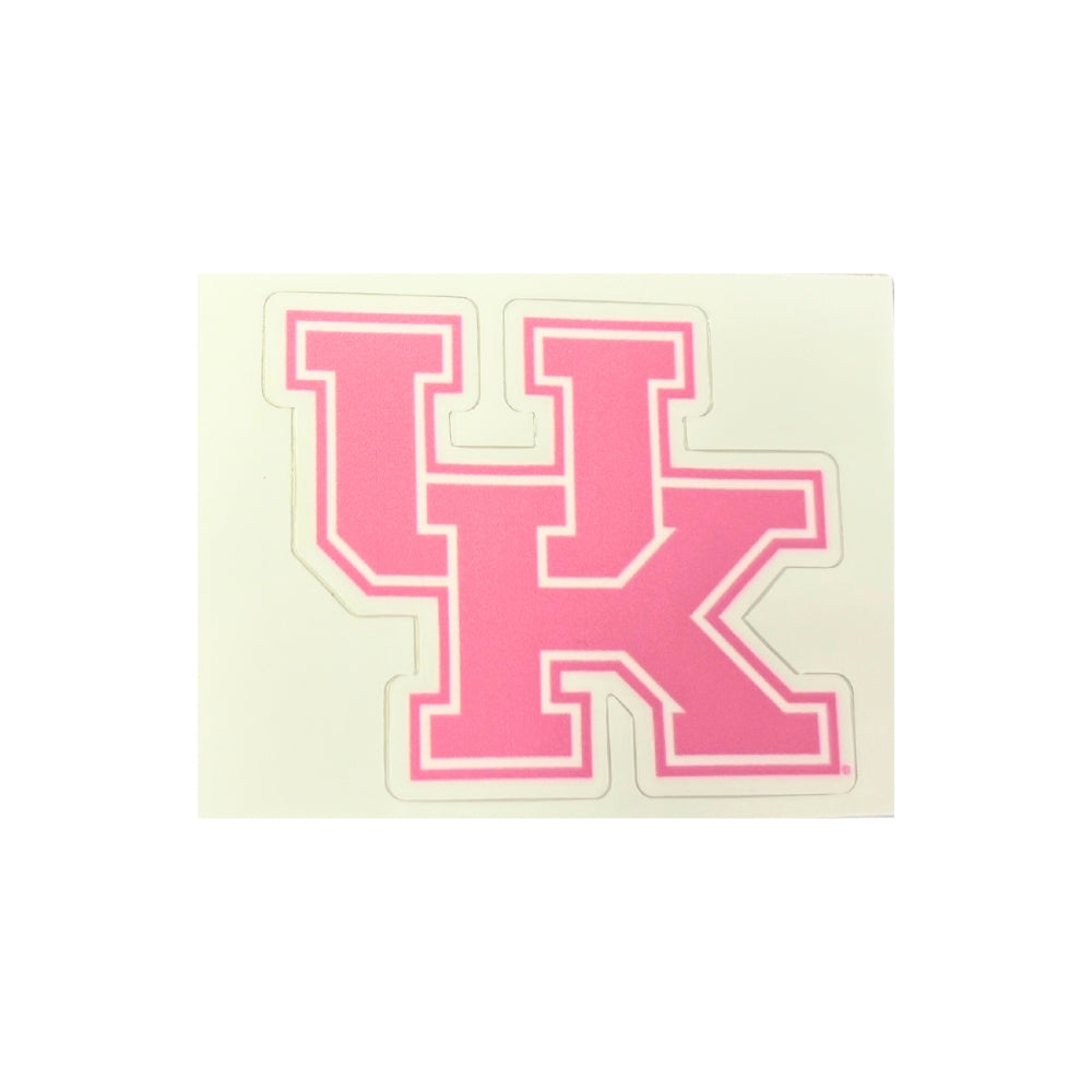 Pink UK Interlock 2" Sticker