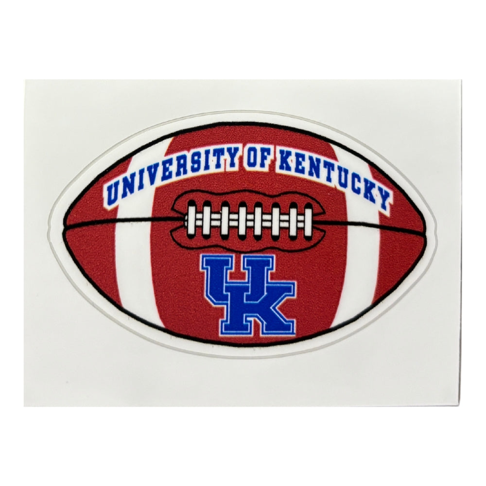 UK Football 2" Dizzler Sticker