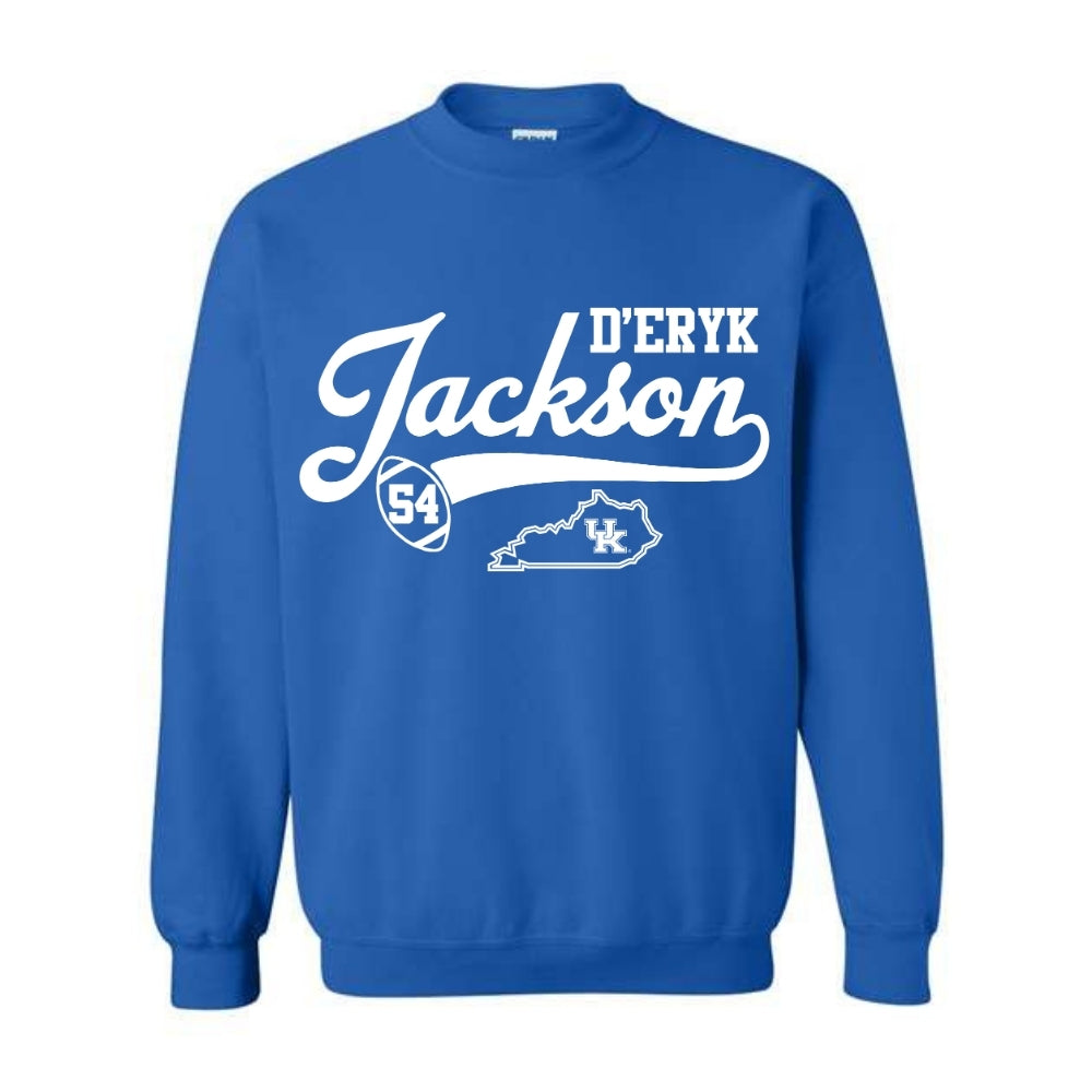 D'Eryk Jackson Flair Script Crewneck