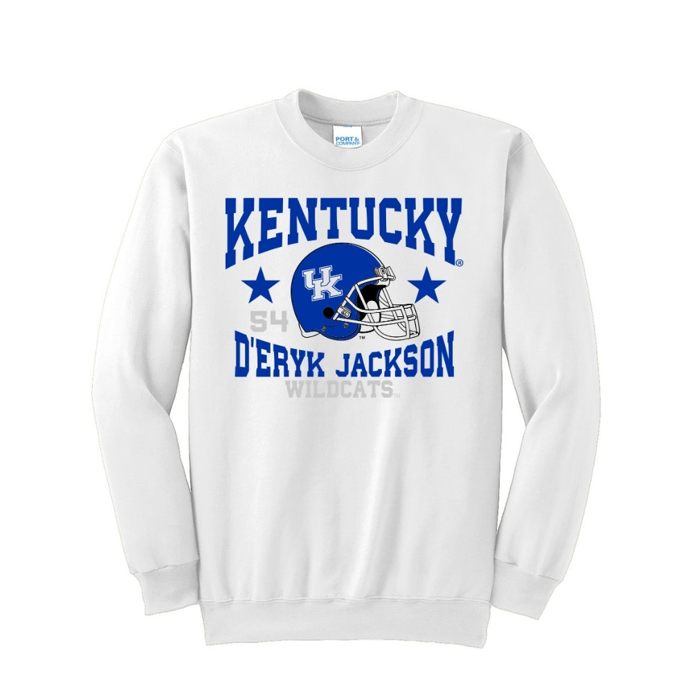 D'Eryk Jackson Globetrotting Crewneck