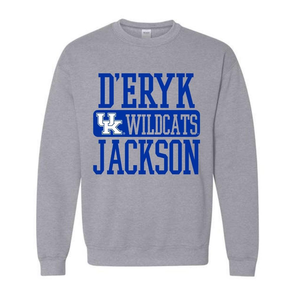 D'Eryk Jackson Hardcourt Crewneck