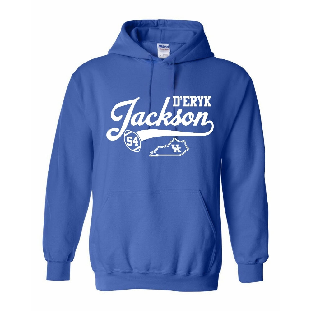 D'Eryk Jackson Flair Script Hoodie