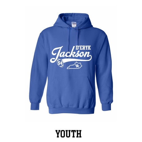 D'Eryk Jackson Flair Script Hoodie