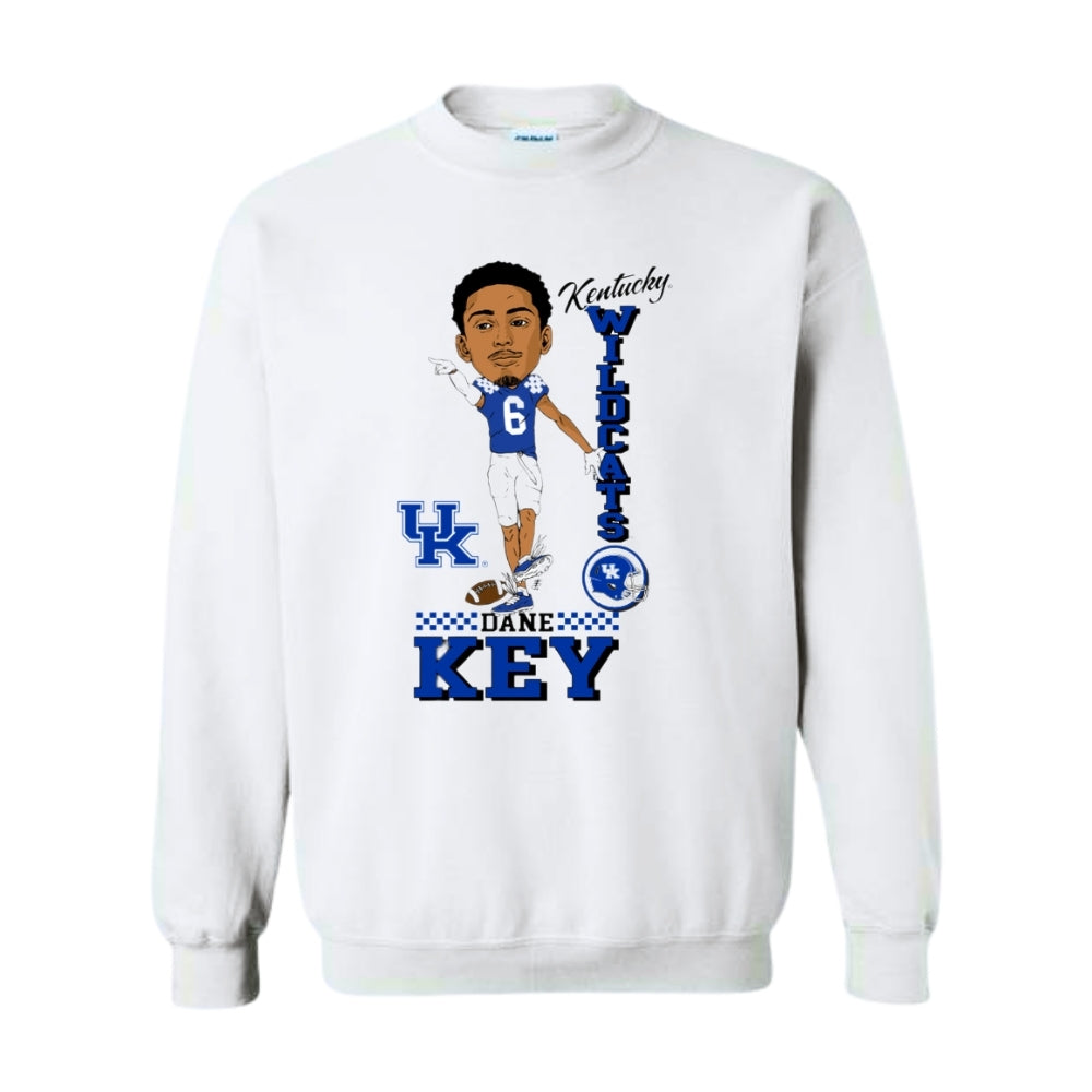 Dane Key Player Crewneck