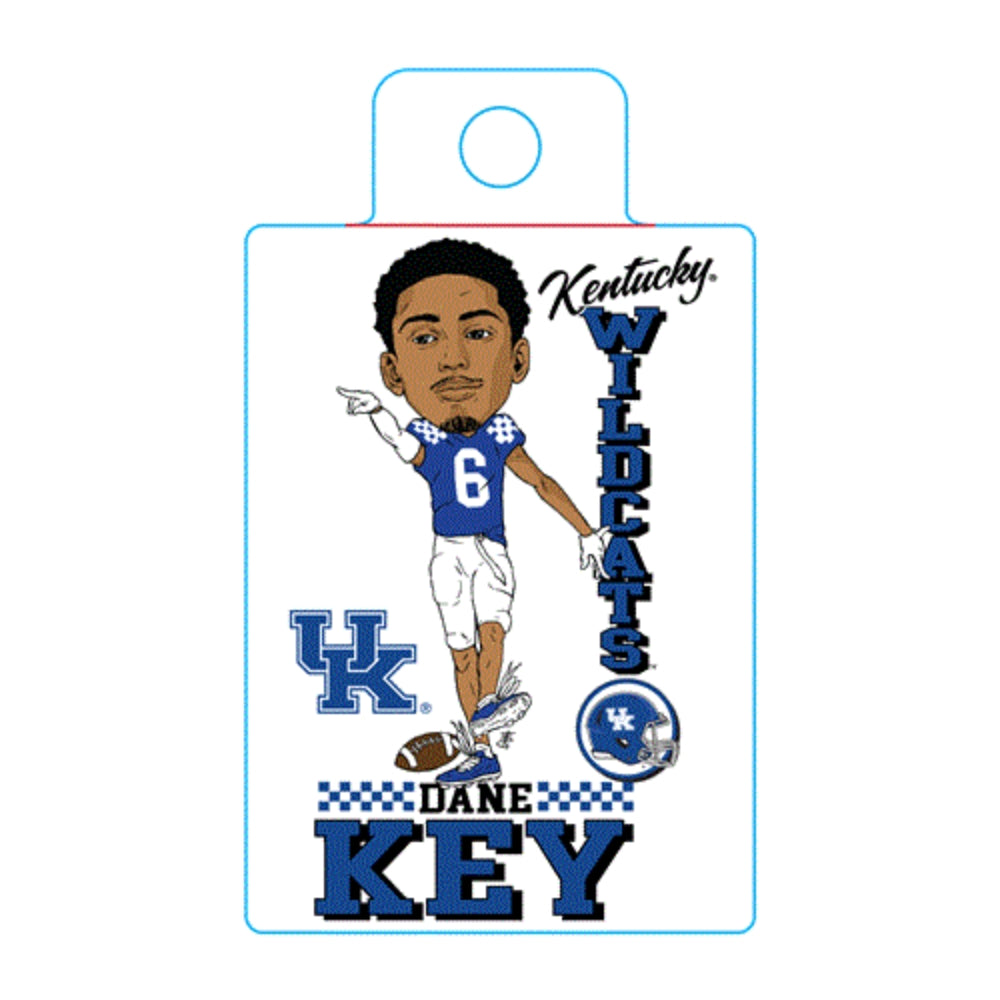 Dane Key Player Sticker