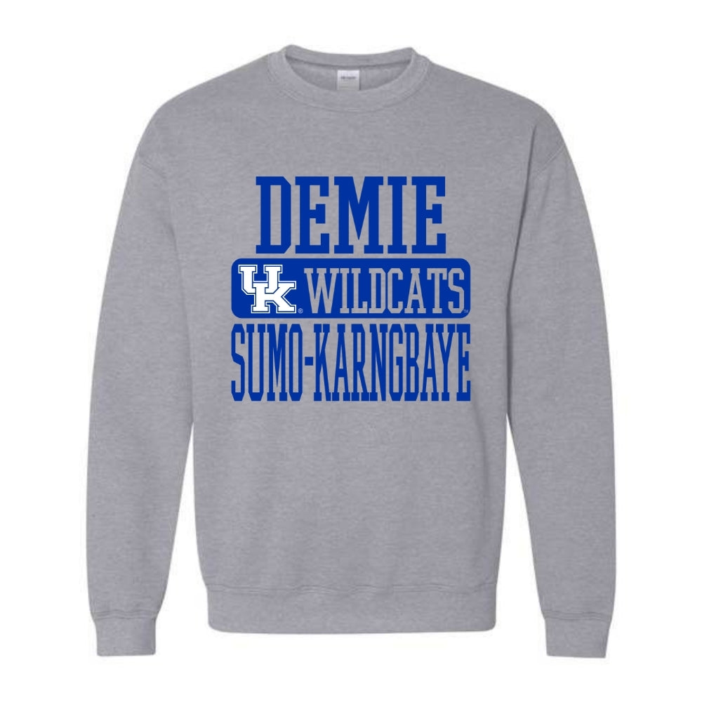 Demie Sumo-Karngbaye Hardcourt Crewneck