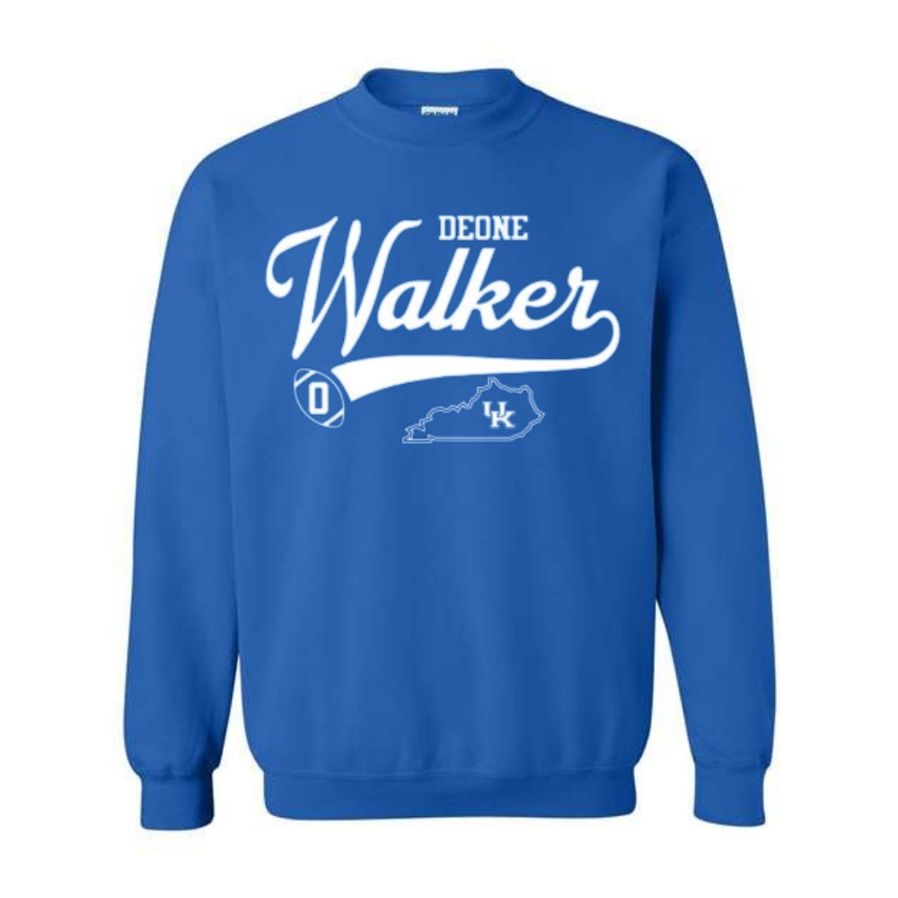 Deone Walker Flair Script Crewneck