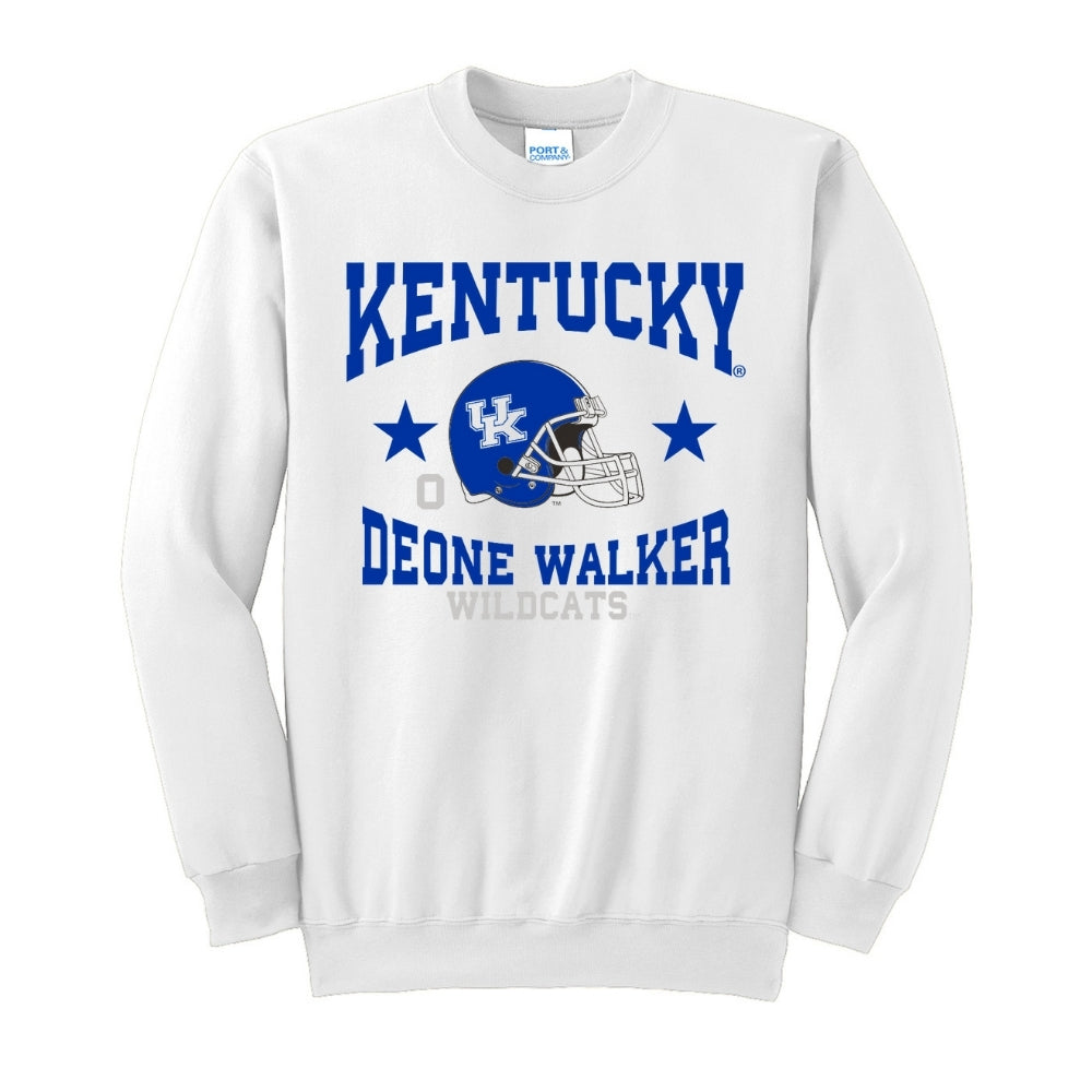 Deone Walker Globetrotting Crewneck