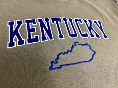 Kentucky Arch State Comfort Colors Crewneck