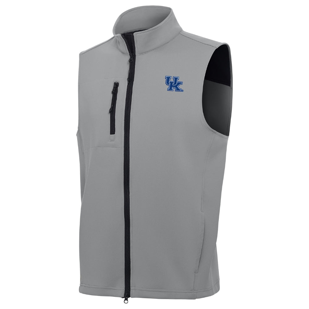 UK Interlock Demand Full Zip Vest