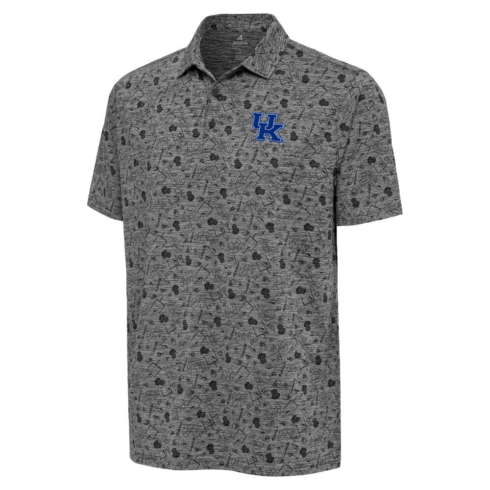 UK Football Play Icons Relentless Polo