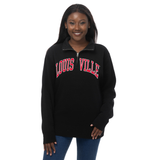 Louisville Arch Applique Quarter Zip