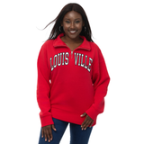 Louisville Arch Applique Quarter Zip