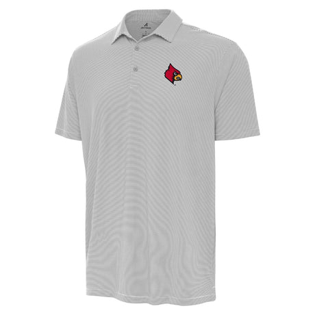 Louisville Cardinal Twine Polo