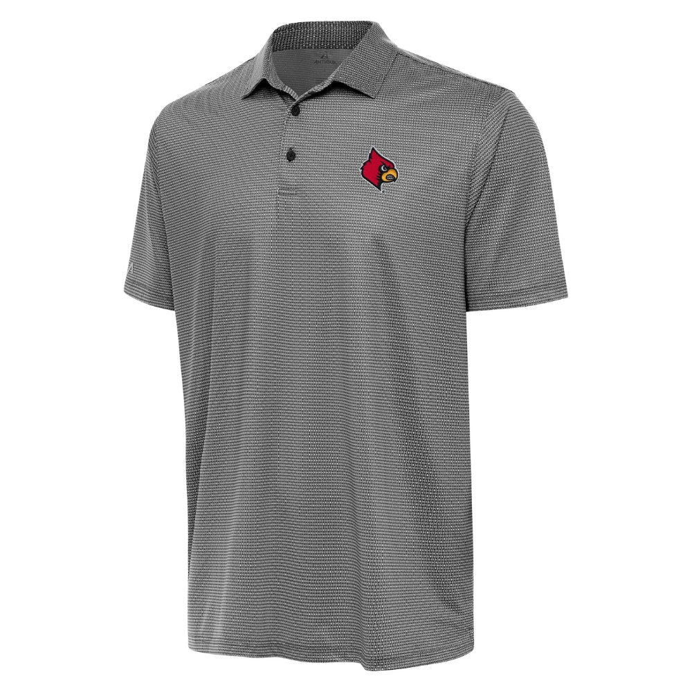 Louisville Cardinal Rings Polo