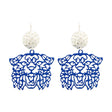 Royal Cat Filigree Earrings