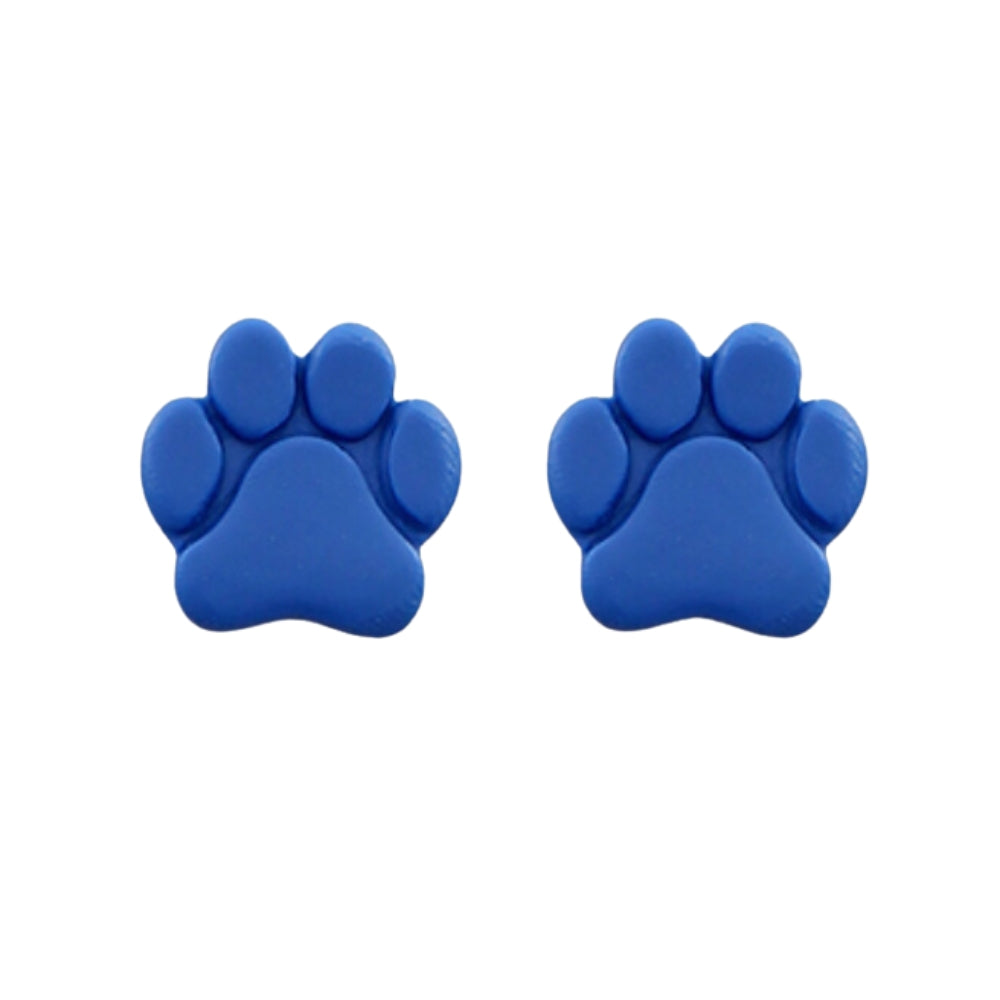 Big Paw Print Earrings