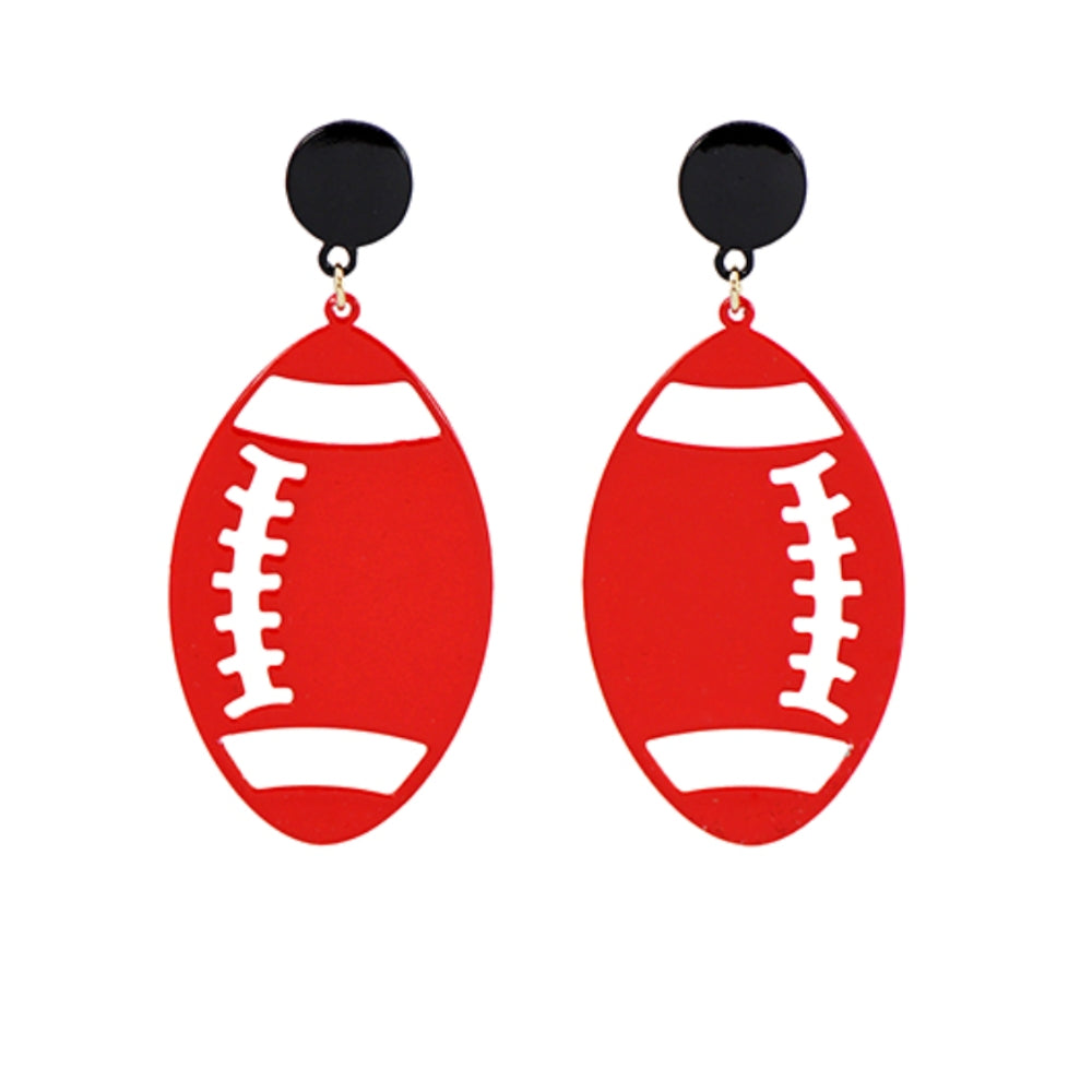 Louisville Football Earrings