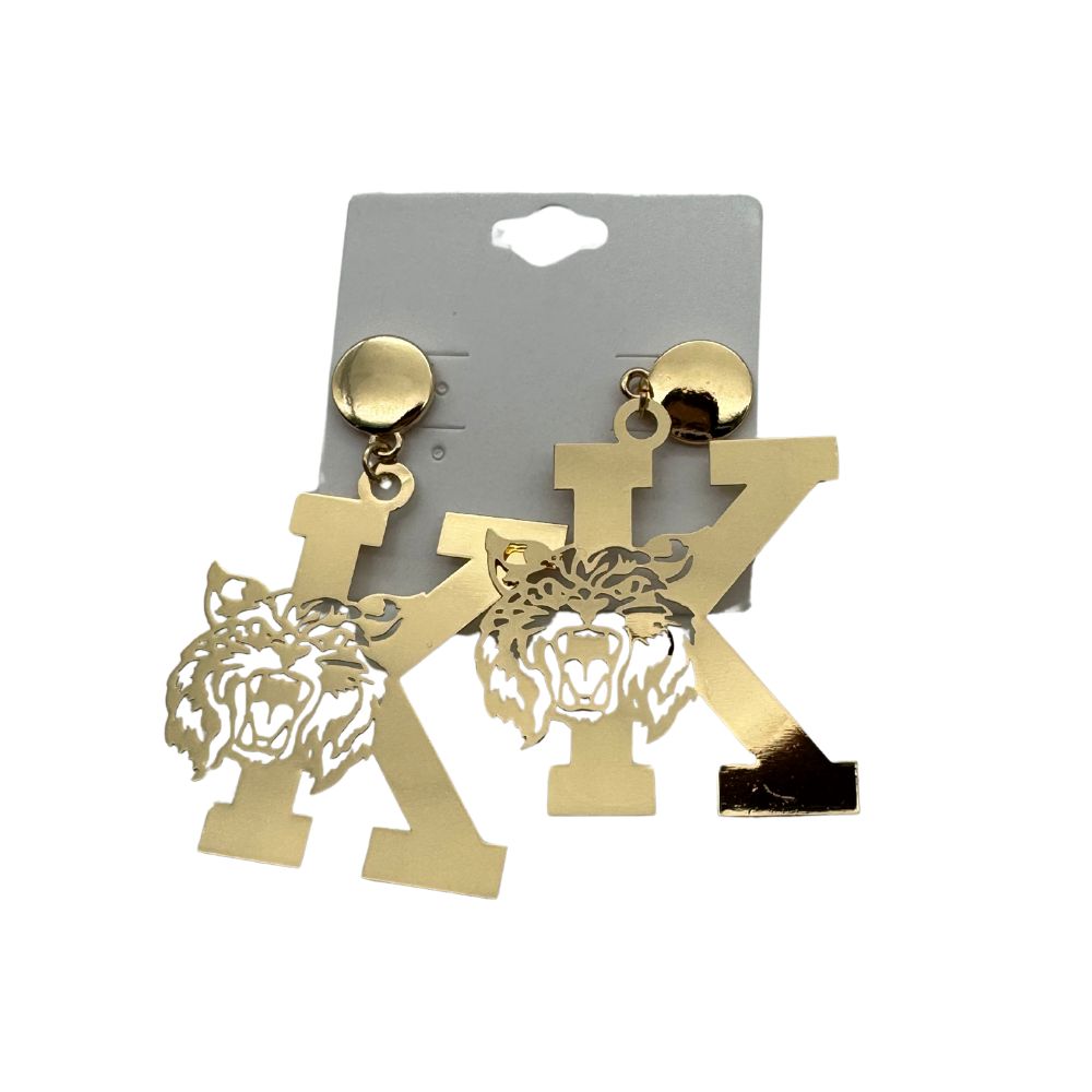 Gameday Letter K Earring