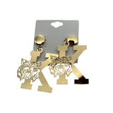 Gameday Letter K Earring