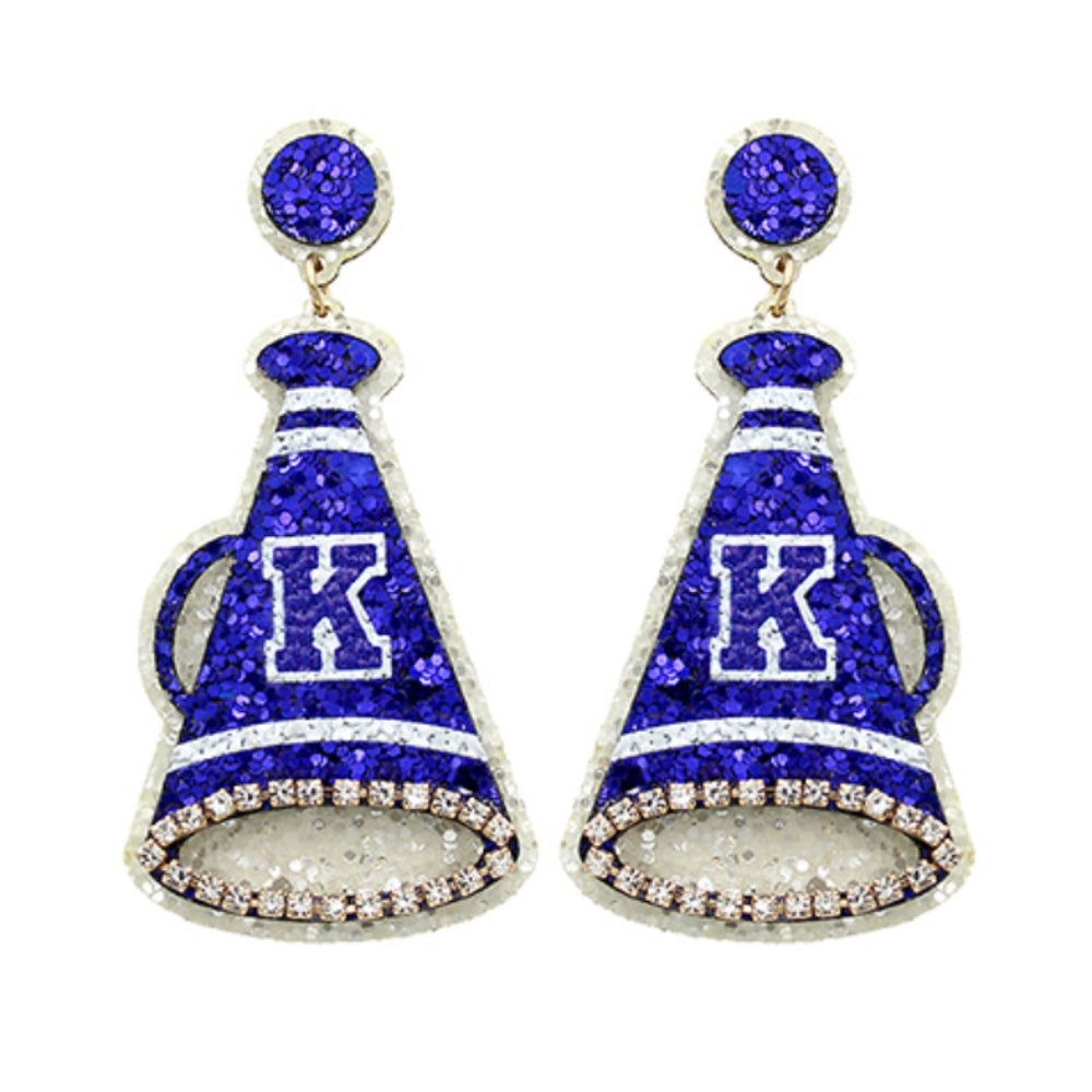 Royal Megaphone Earrings