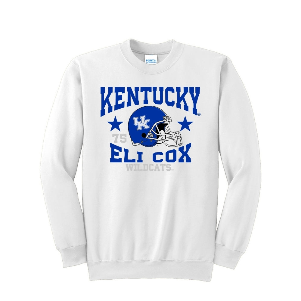 Eli Cox Globetrotting Crewneck