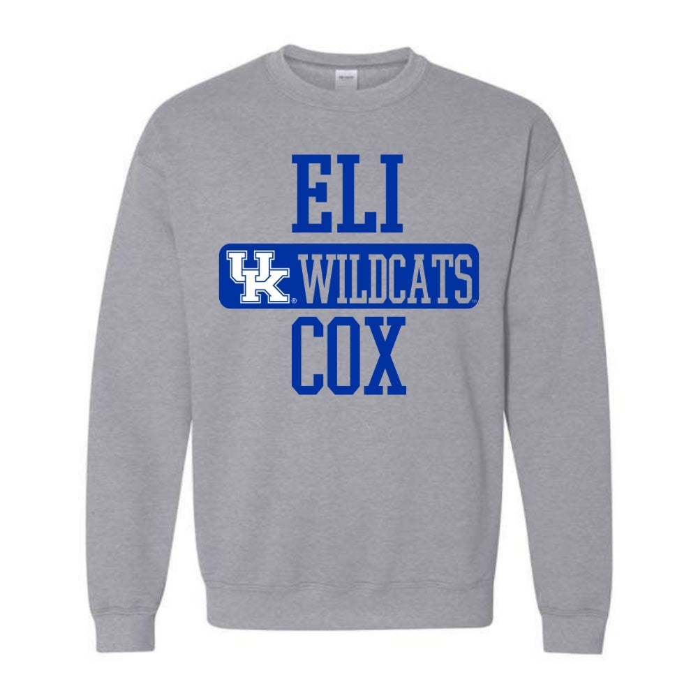 Eli Cox Hardcourt Crewneck