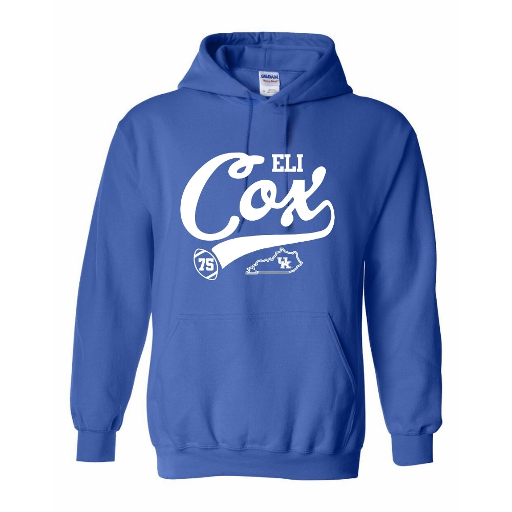 Eli Cox Flair Script Hoodie