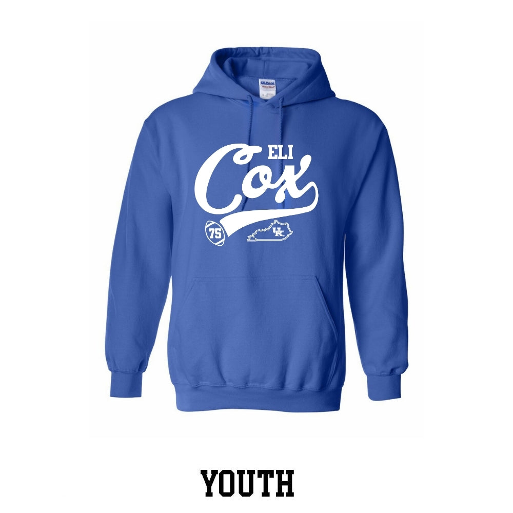 Eli Cox Flair Script Hoodie