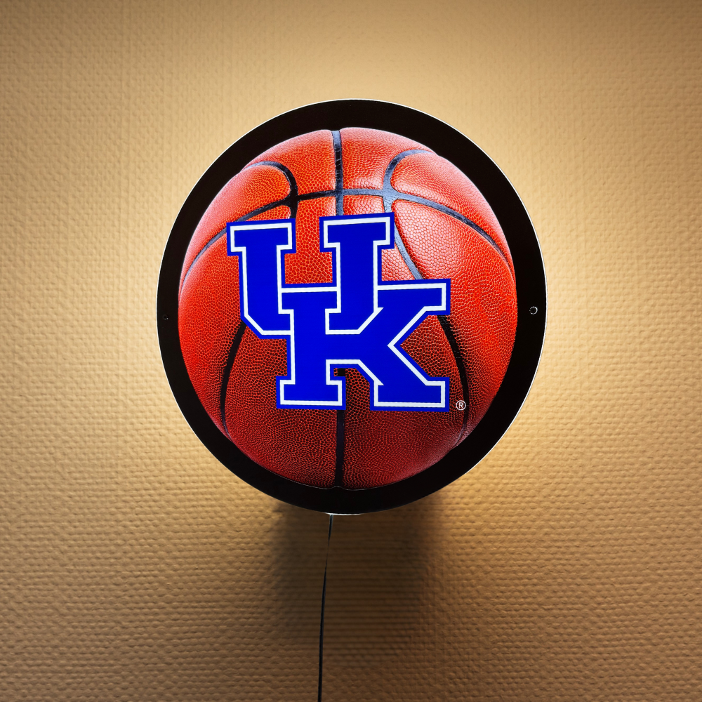 UK Basketball LED Wall Decor