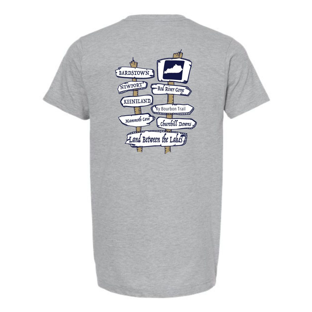 Explore Kentucky Tee Back