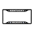 UK Wildcats Black Plate Frame