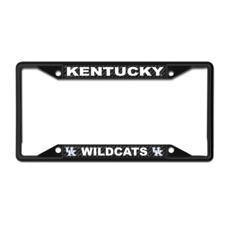 UK Wildcats Black Plate Frame