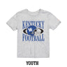 UK Helmet Swirl Youth T-Shirt