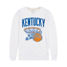 UK Retro Basketball Long Sleeve T-Shirt