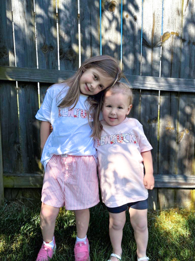Kentucky Spring Strawberry Youth T-Shirt