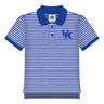 UK Logo Toddler Striped Polo Shirt