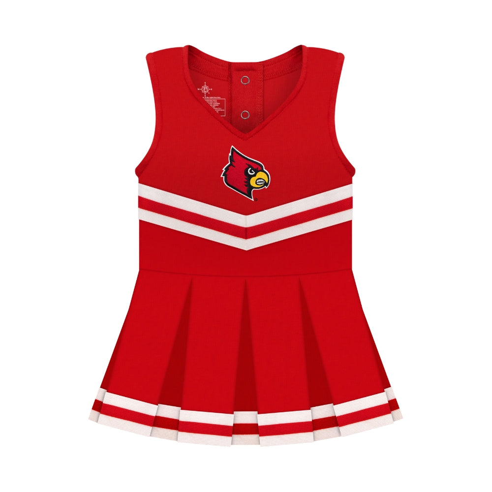 Louisville Cardinals Cheer Bodysuit Dress