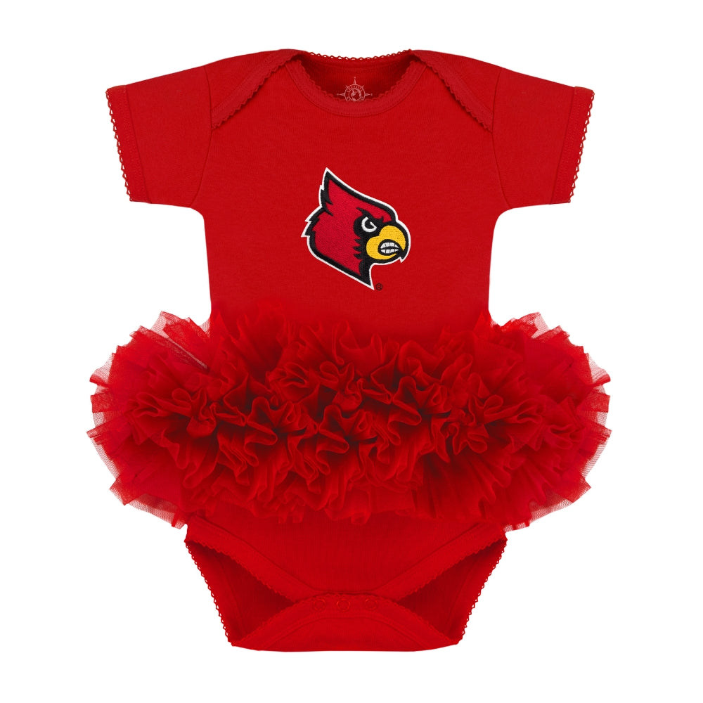 Louisville Cardinal Tutu Bodysuit